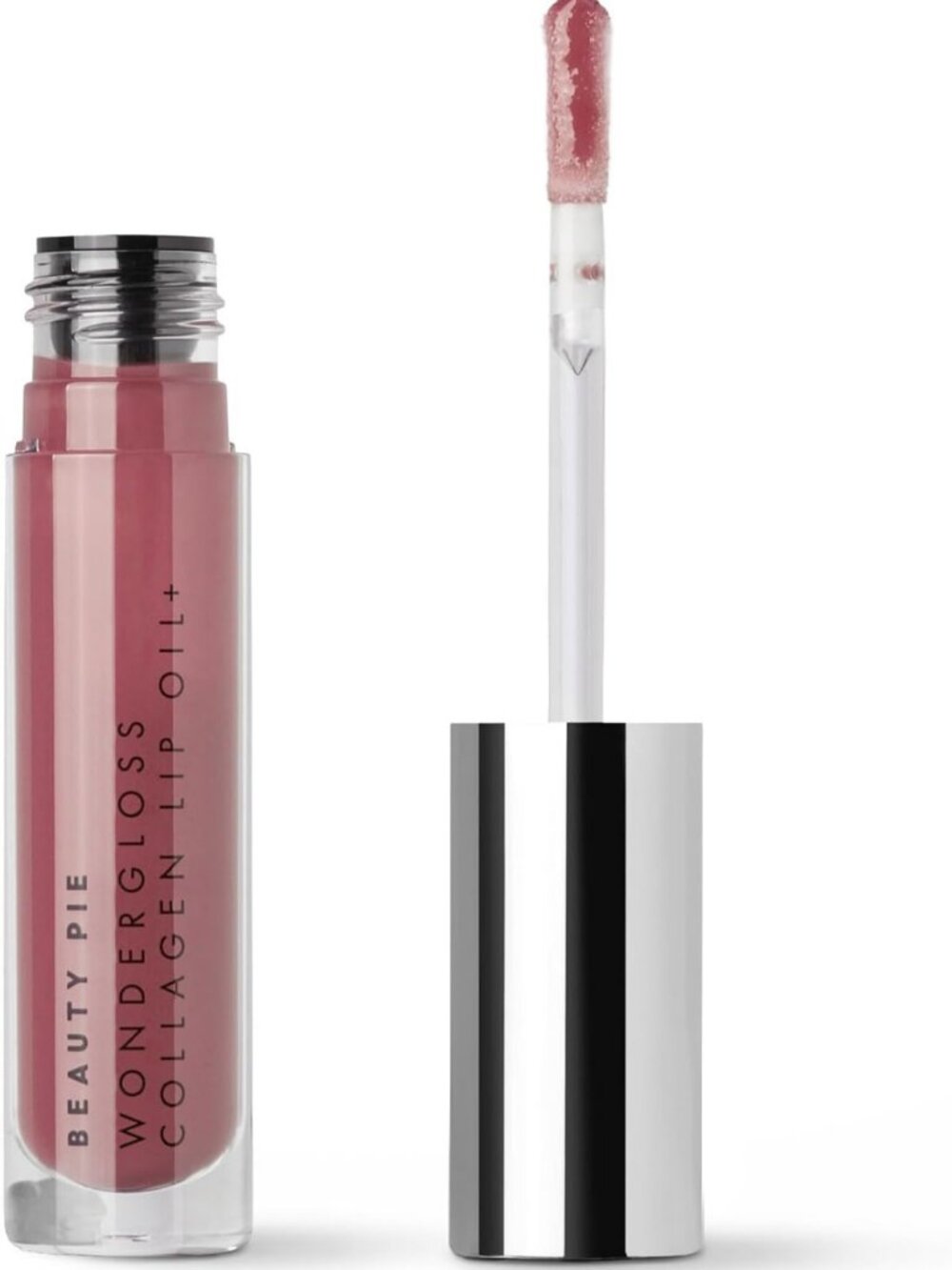 Collagen Plumping Lip Gloss in Plum Nectar | Hydrating, Long-Lasting Shine